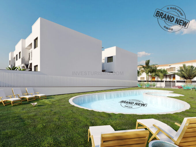 New build Bungalows 2 bedrooms in Torre de la horadada