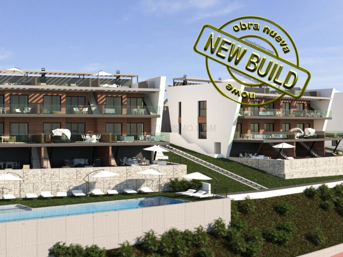 New Build bungalows 2 bedrooms in Finestrat