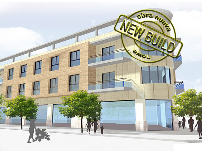 New Build apartment 2 bedrooms in San miguel de Salinas