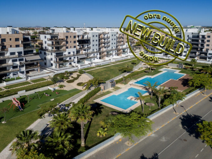 New Build Penthouses 3 bedrooms in Pilar de la Horadada