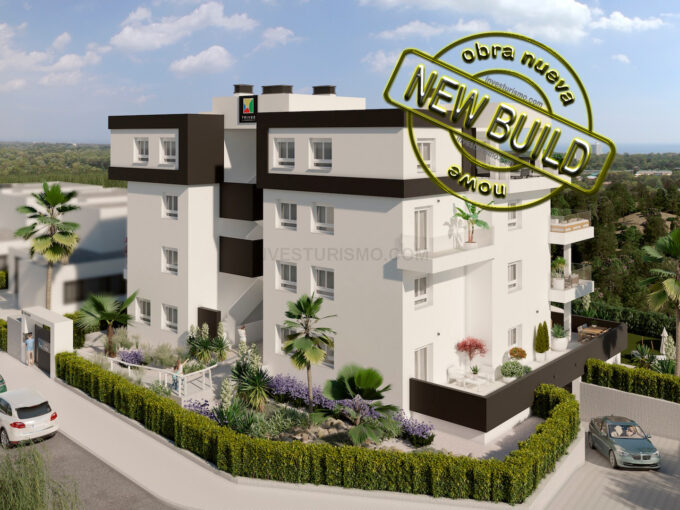 New build apartments 2-3 bedrooms in Orihuela Costa