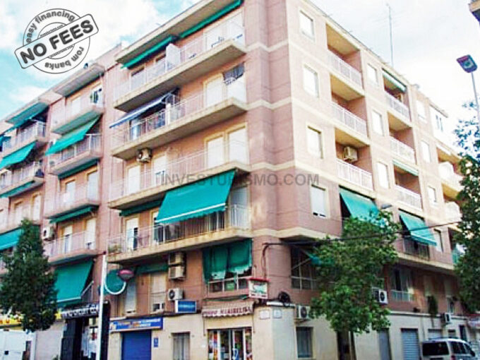 Apartment 1 bedroom 1 bathroom in Elche