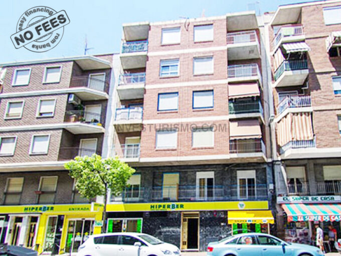 Apartment 3 bedrooms 1 bathroom in Elche