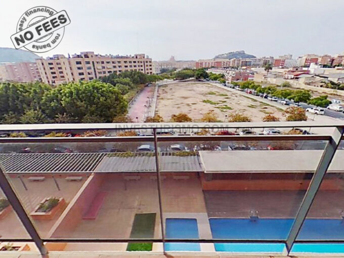 Apartment 1 bedroom 1 bathroom in Alicante