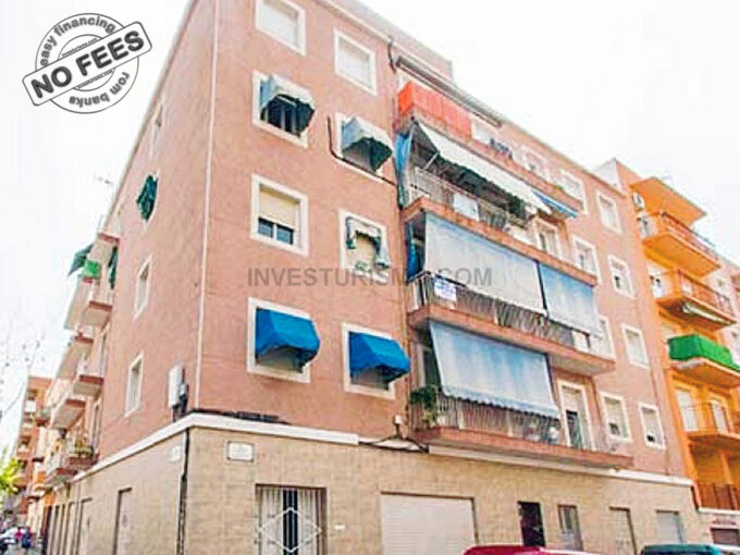 Apartment 2 bedrooms 1 bathroom in Elche