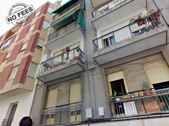 Apartment 1 bedroom 1 bathroom in Elche
