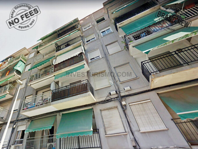 Apartment 1 bedroom 1 bathroom in Elche