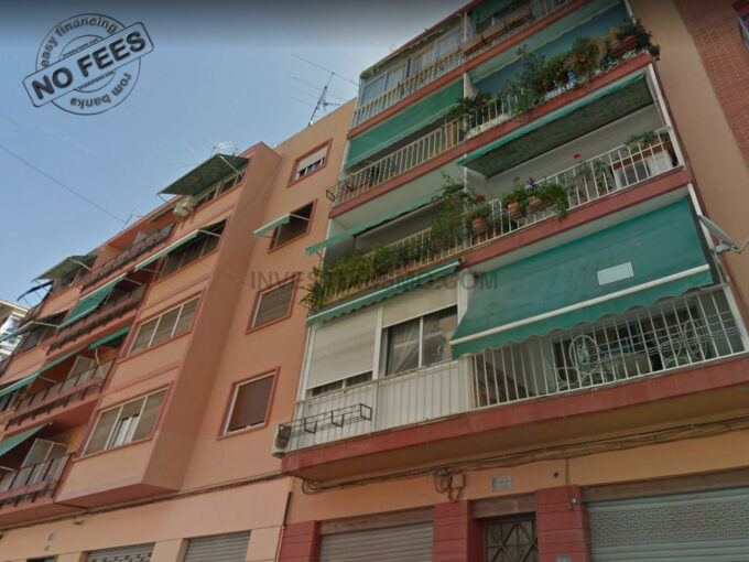 Apartment 3 bedrooms 1 bathroom in Alicante