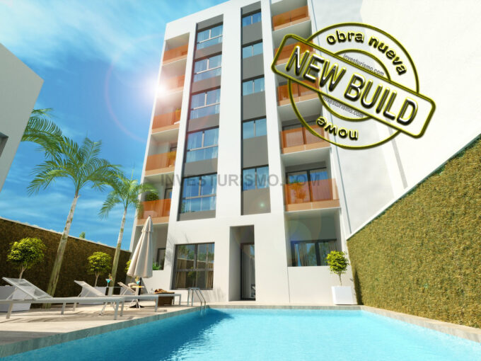 Brand New Apartments 1 bedroom 1 bathroom in Torrevieja
