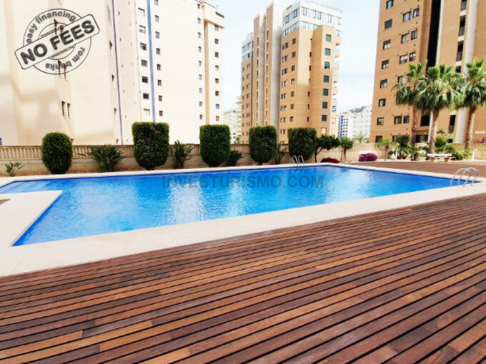 Apartment 1 bedroom 1 bathroom in Villajoyosa