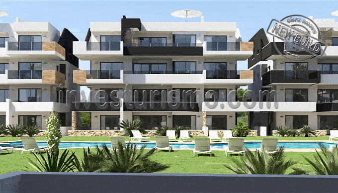 New Build Apartments 2 or 3  Bedrooms 2 bathrooms in Orihuela Costa