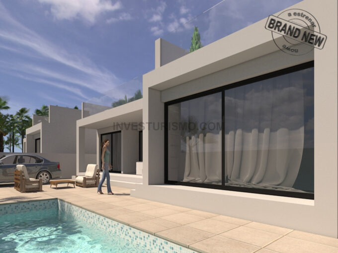 New build villas 3 berooms 2 bathrooms in San Pedro del Pinatar