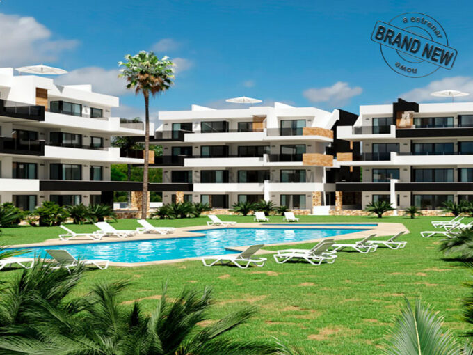 New build bungalows 3 bedrooms 2 bathrooms in villamartin