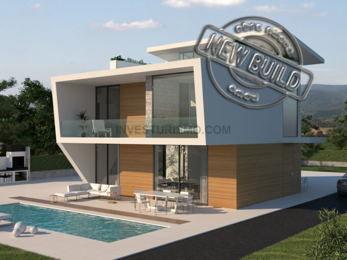 Luxury Villas 4 bedrooms 4 baths in Orihuela Costa