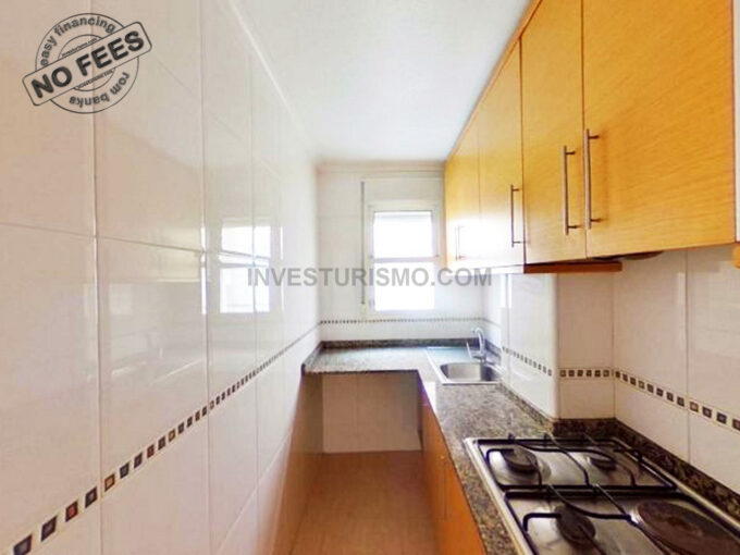 Apartment 2 bedrooms 1 bathroom near the Parque de las Naciones in Torrevieja