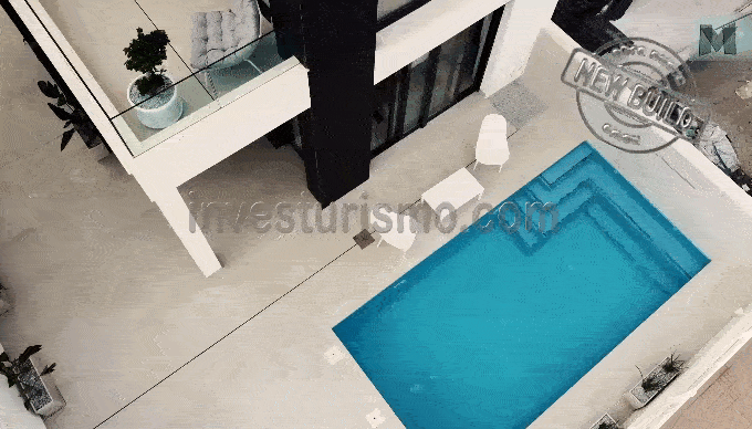 New build villas 3 bedrooms+3 baths in Punta Prima (Costa Blanca)