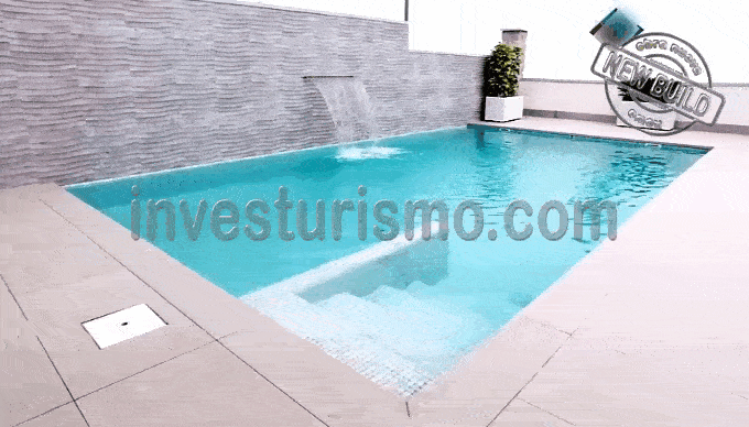 New build Villas 2-3 bedrooms in Orihuela Costa