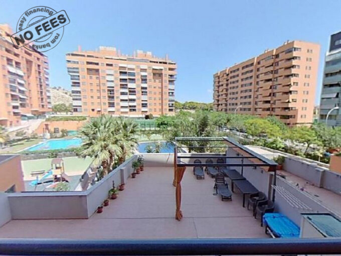 Apartment 3 bedrooms 2 bathrooms in Alicante