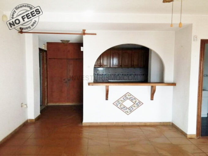 Apartment 3 bedrooms 1 batroom in torrevieja center