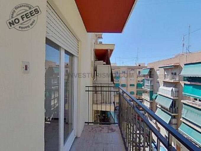 Apartment 3 bedrooms 1 bathroom in Alicante center
