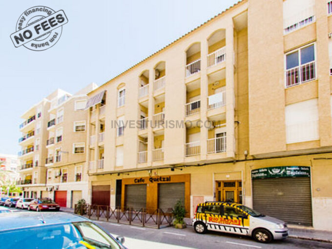 Apartment 4 bedrooms 2 bathrooms in Elche center