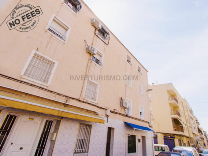 Apartment 3 bedrooms 1 bathroom in Elche