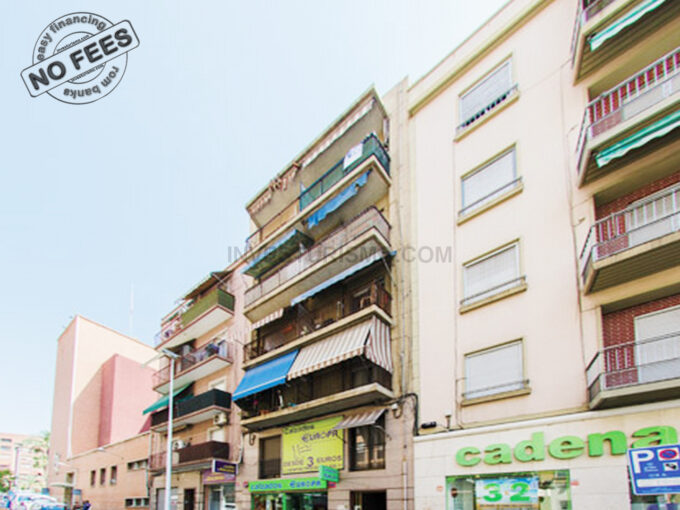 Apartment 3 bedrooms 1 bathroom in Elche center