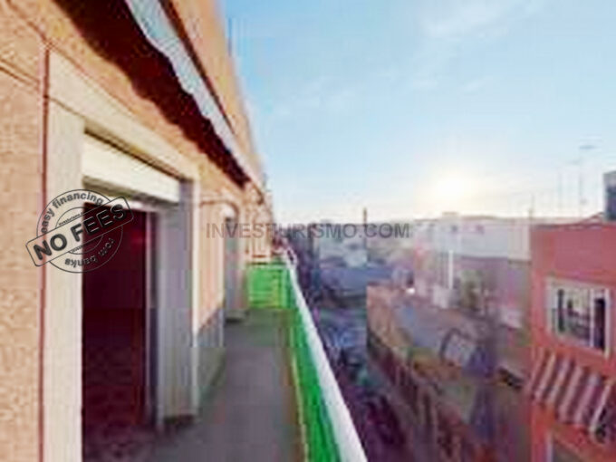 Apartment 3 bedrooms 1 bathroom in Elche