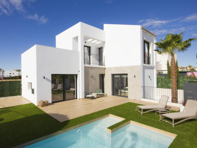 Amazing new build villas in Ciudad quesada