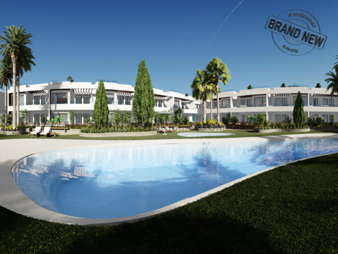 New build villas 2 bedrooms 2 bathrooms in Orihuela costa