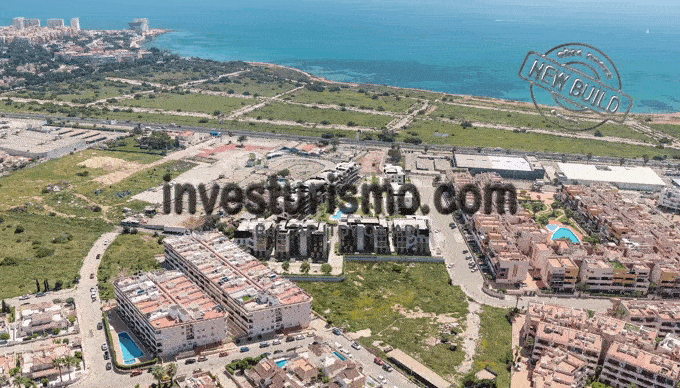 Luxury apartments 2 and 3 bedrooms with sea views