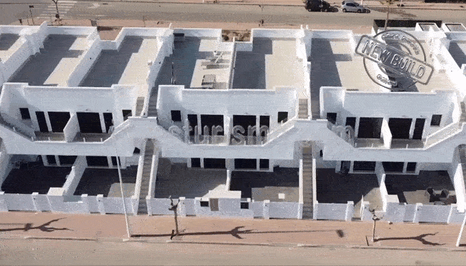 New Build ground floor and top bungalows in Mar Menor