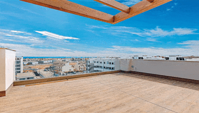 Top level apartments near shopping, beach and golf in Orihuela Costa