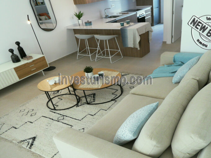 New build semi-detached villas 3 bedrooms in Torre de la horadada