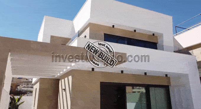 New build residential complex with 6 detached villas near Campoamor golf resort (Villamartin)