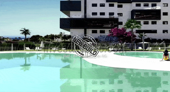 Exclusive apartments, near the beach in Campoamor Orihuela Costa.